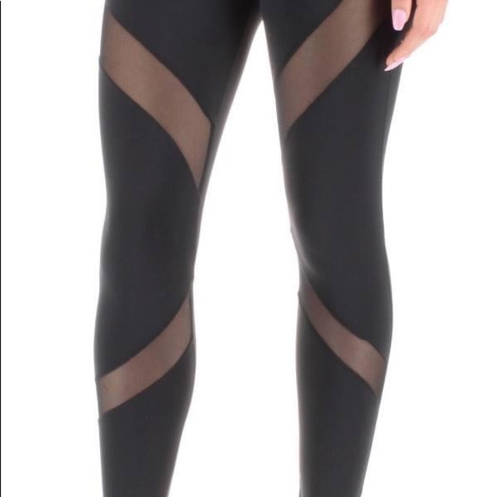 Contour Supplex Leggings Black Size 1X